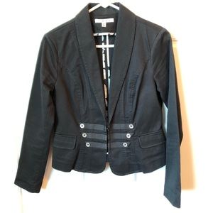 CABI | NWT Black Military Jacket # 329